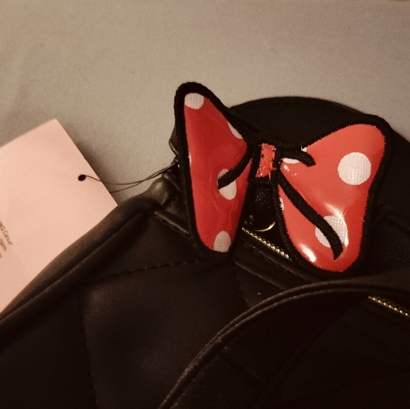 Black Dani Minnie Mouse Purse NWT - Picture 3 of 5